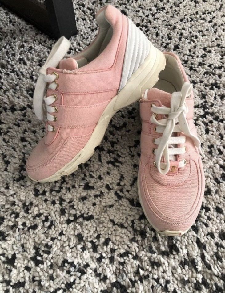 Chanel Damenschuhe: Baskets Chanel Rose – Gebraucht aus Genève von you_s6sr 1