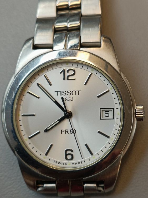 Cadran De Montre Tissot 1853 PR 50 Automatic - 18.7mm - Pièce D'origine Suisse