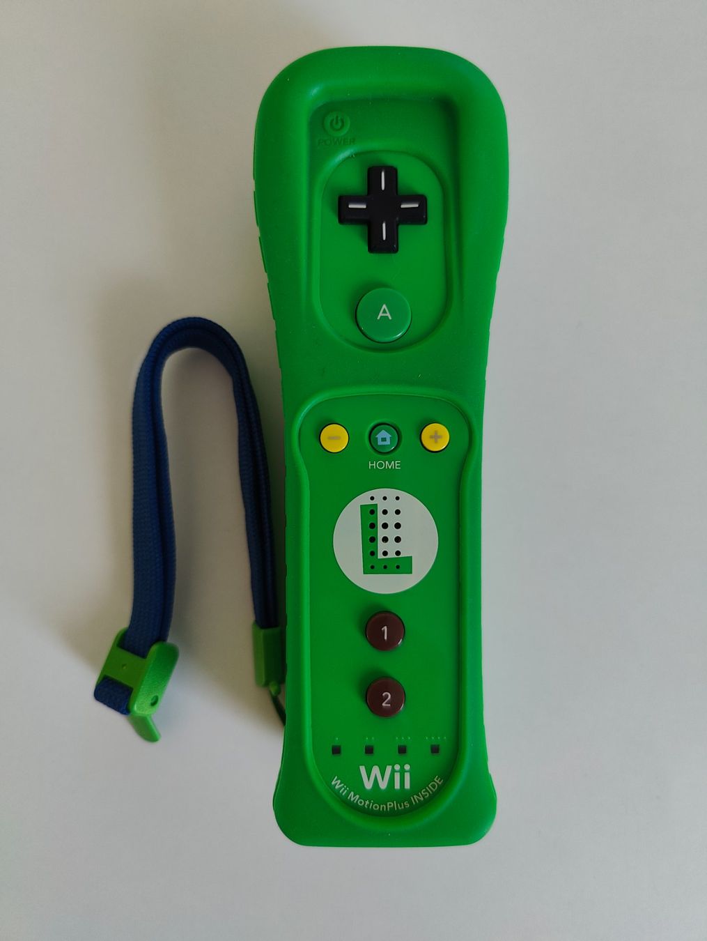 Controller: Wii Remote Controller Luigi – Usato da Dintikon venduto da Nightcom