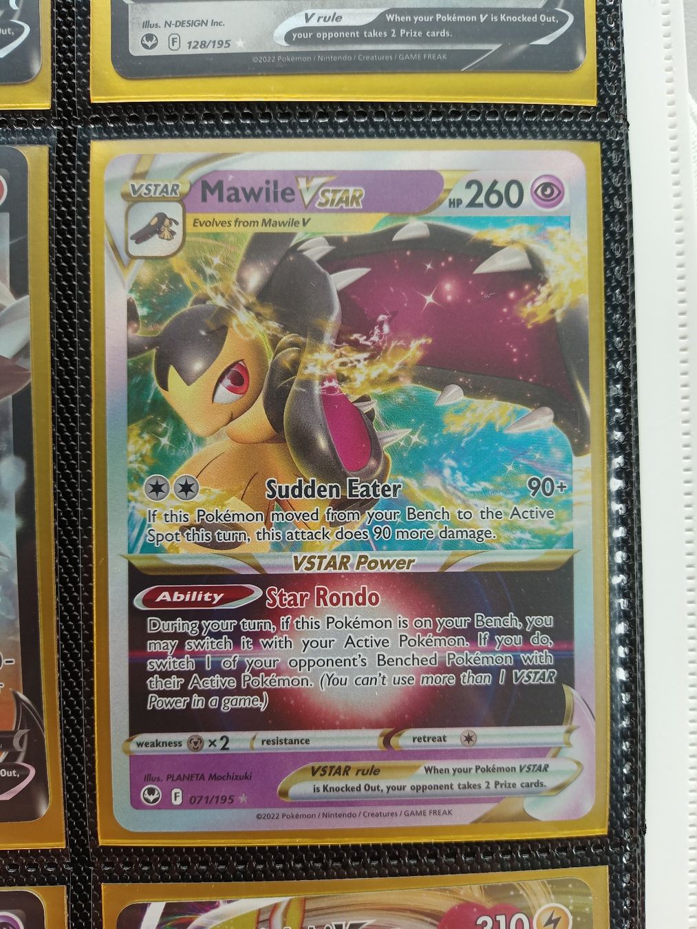 Pokémon Carte collezionabili: Mawile VStar – Usato da Altstätten SG venduto da GGsGameshop