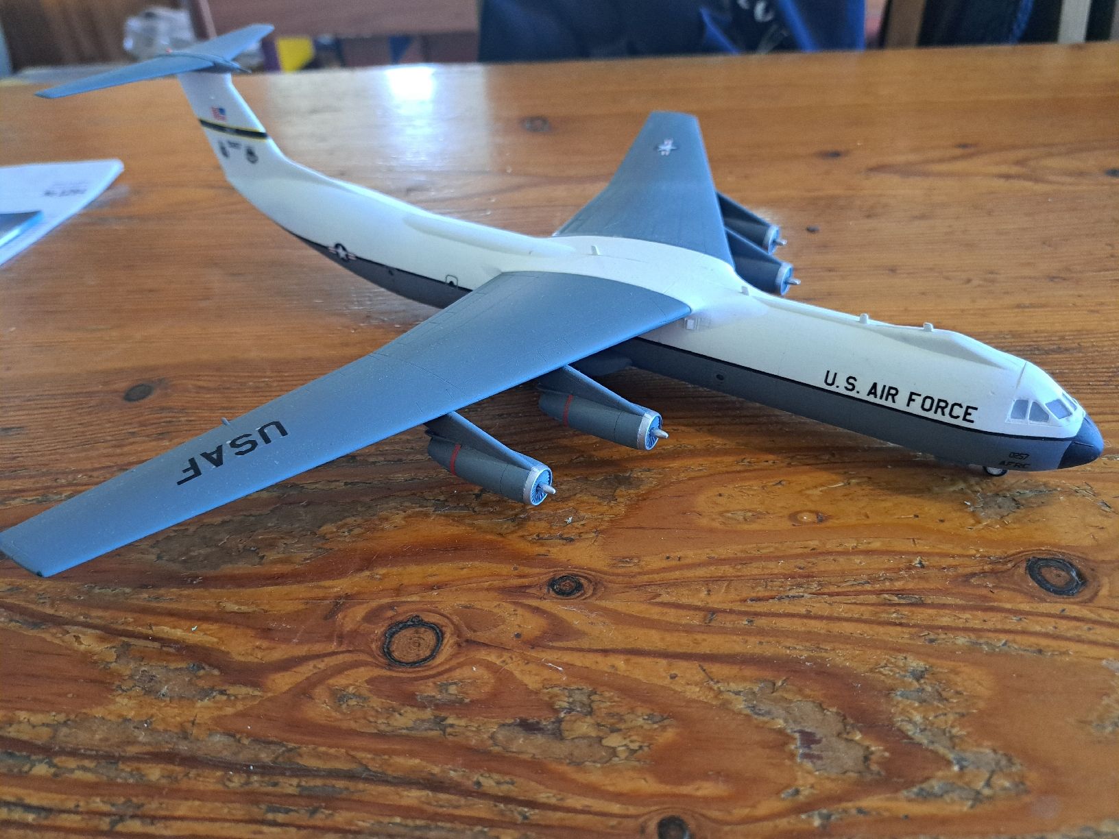 Kit di modellismo & Modellini statici: C-141 Starlifter 1/144 – Usato da Düdingen venduto da ananda1709