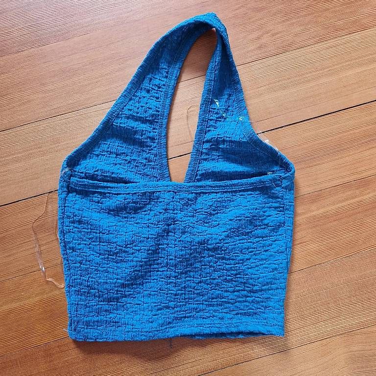 Top: Blaues Top Gr. S – Nuovo (secondo la descrizione) da Muttenz venduto da bebbi523 1