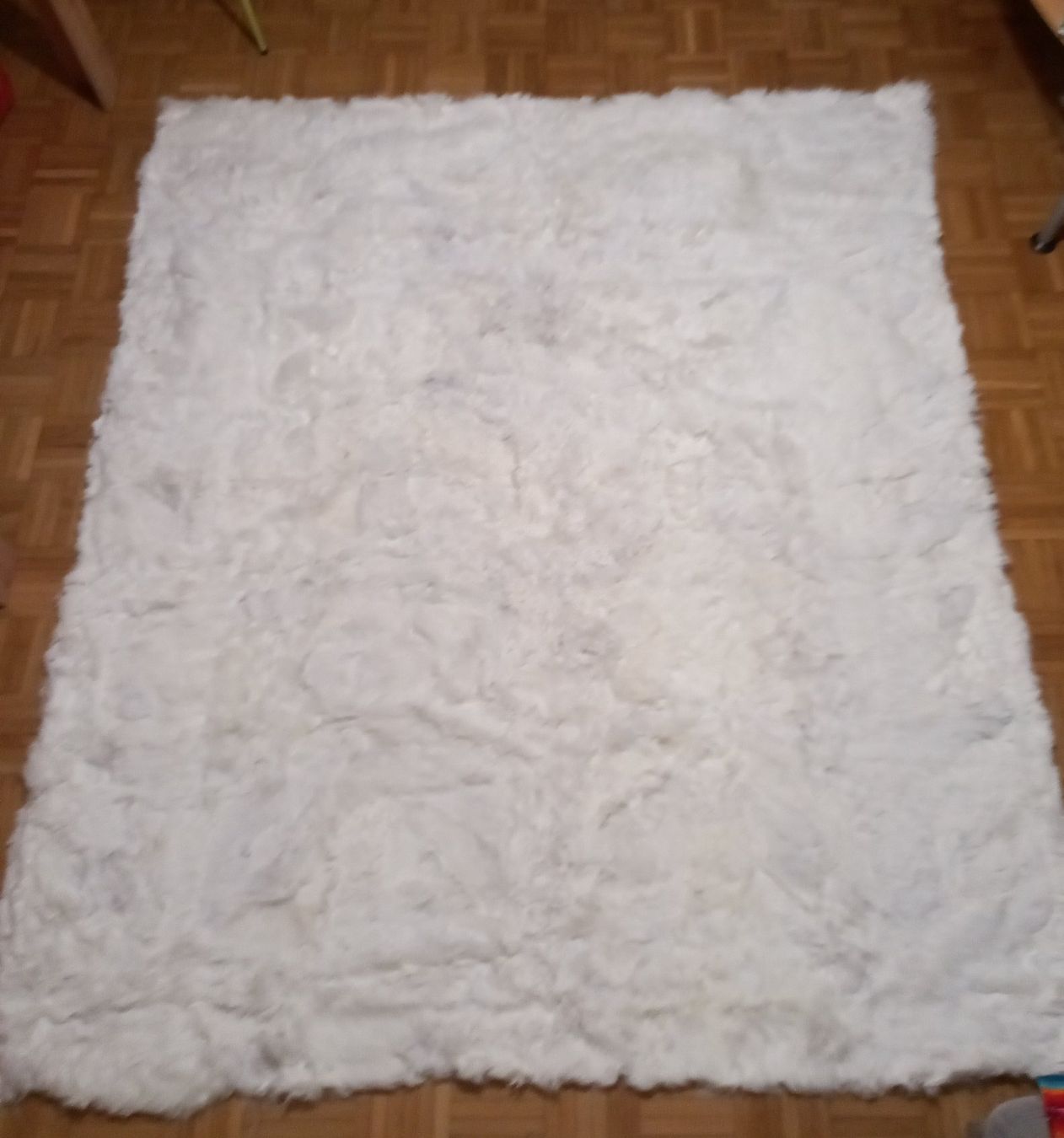 Teppiche: Tapis peaux alpaga Veritable blanc – Neu (gemäss Beschreibung) aus Lausanne von anu_7kz5 1