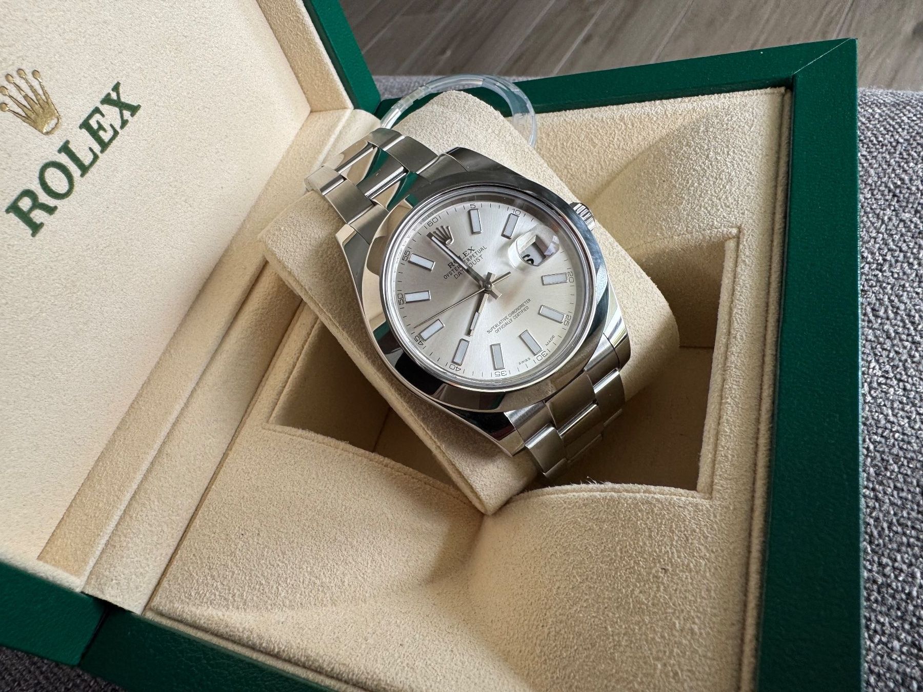 Rolex Orologi: Rolex / DateJust / 40mm / Ref: 116300 / Fullset-2016! – Usato da Sursee venduto da itimely 2