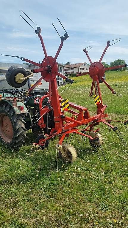 Tutte le macchine: Kreiselheuer  – Usato da Oberhasli venduto da Agrofritz 3