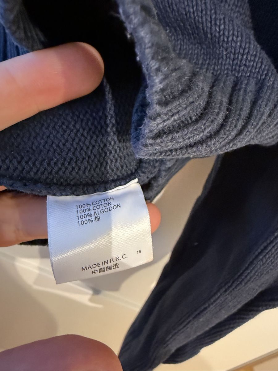 Maglioni & Felpe: Schöner Herrenpullover dunkelblau – Nuovo (secondo la descrizione) da Rotkreuz venduto da noah_02 2