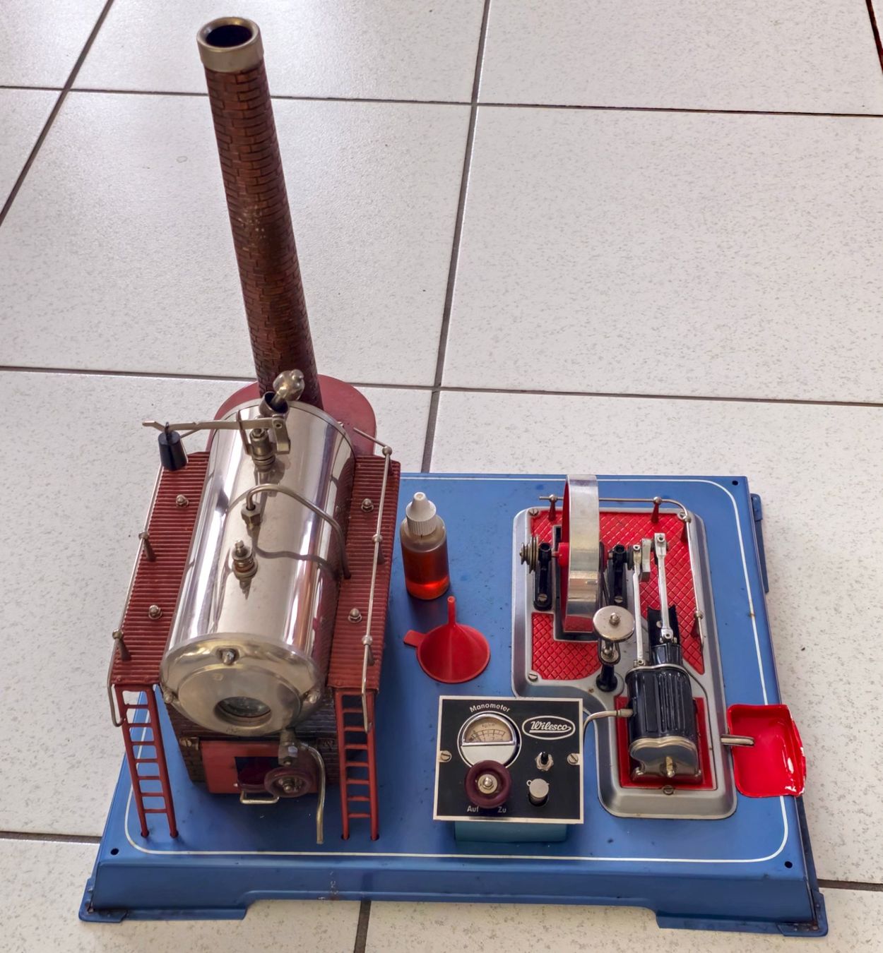 Wilesco Modellbausätze & Standmodelle: Dampfmaschine – Gebraucht aus Walenstadt von pedroju-1