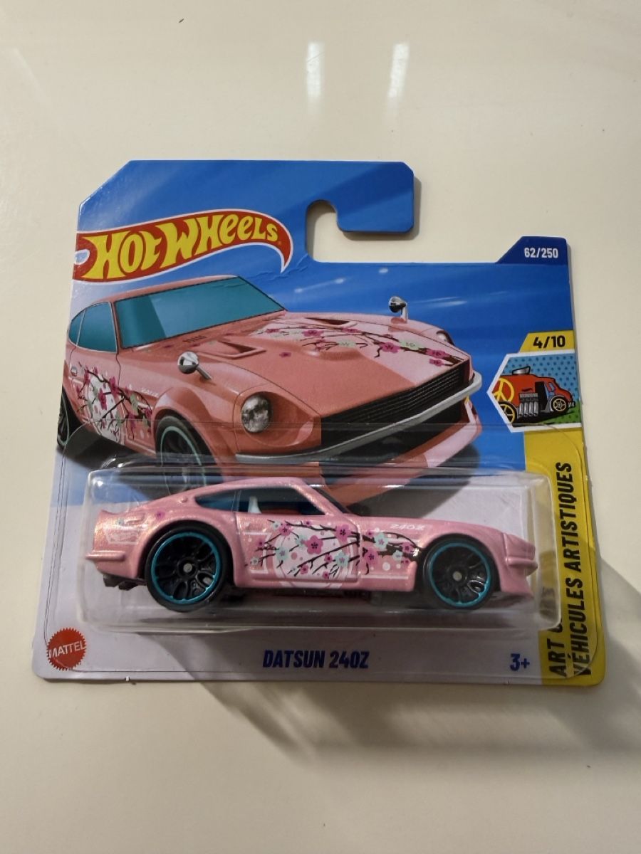 Hot Wheels Modellini d'auto: Hot Wheels Datsun 240Z - Sakura Sprinter 1:64 – Nuovo e nell'imballaggio originale da Sutz venduto da mtechcab