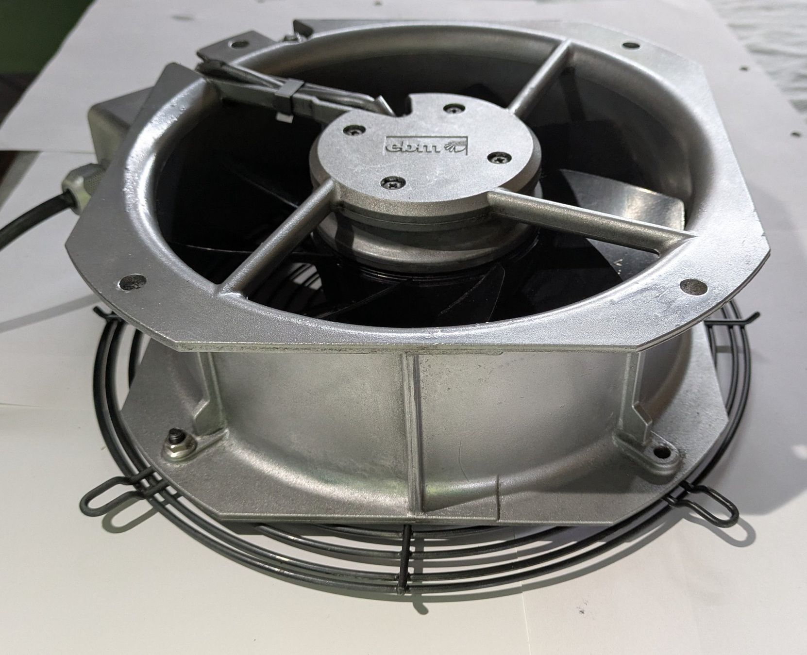Ventilatori: Industrieventilator, Gebläse von EBM – Usato da Wilen b. Wollerau venduto da Tinkerer 1