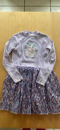Robe reine des neiges taille 128