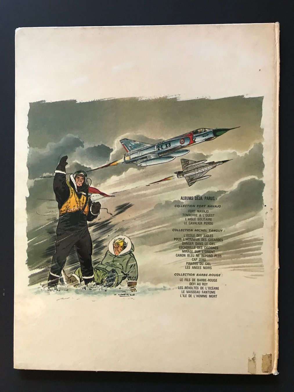 Fumetti: Tanguy & Laverdure - Les anges noirs – Usato da Commugny venduto da Alexnicolas11 4