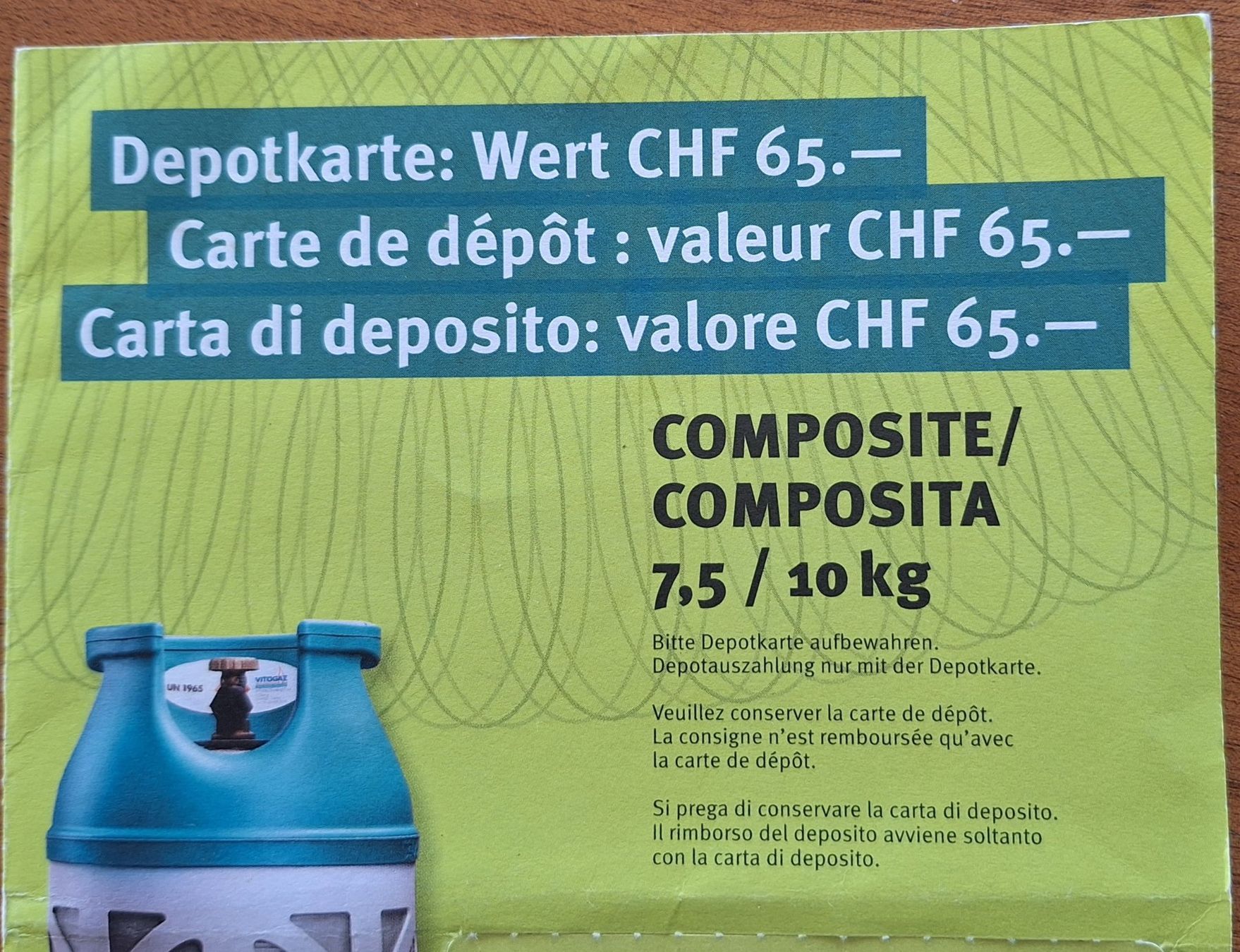 Campingaz Griglie: Gasgrill – Usato da Bubikon venduto da alexa43 5