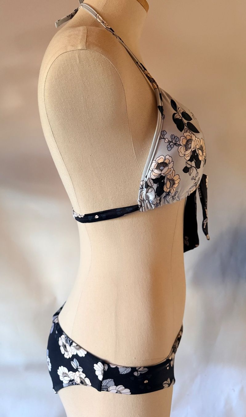 Seafolly Maillots de bain & Bikinis: SEAFOLLY, Bikini SPLENDOUR, Grösse 40, Hellblau/Dunkelblau – Neuf avec emballage d'origine à Rudolfstetten par gst_g7xl 2