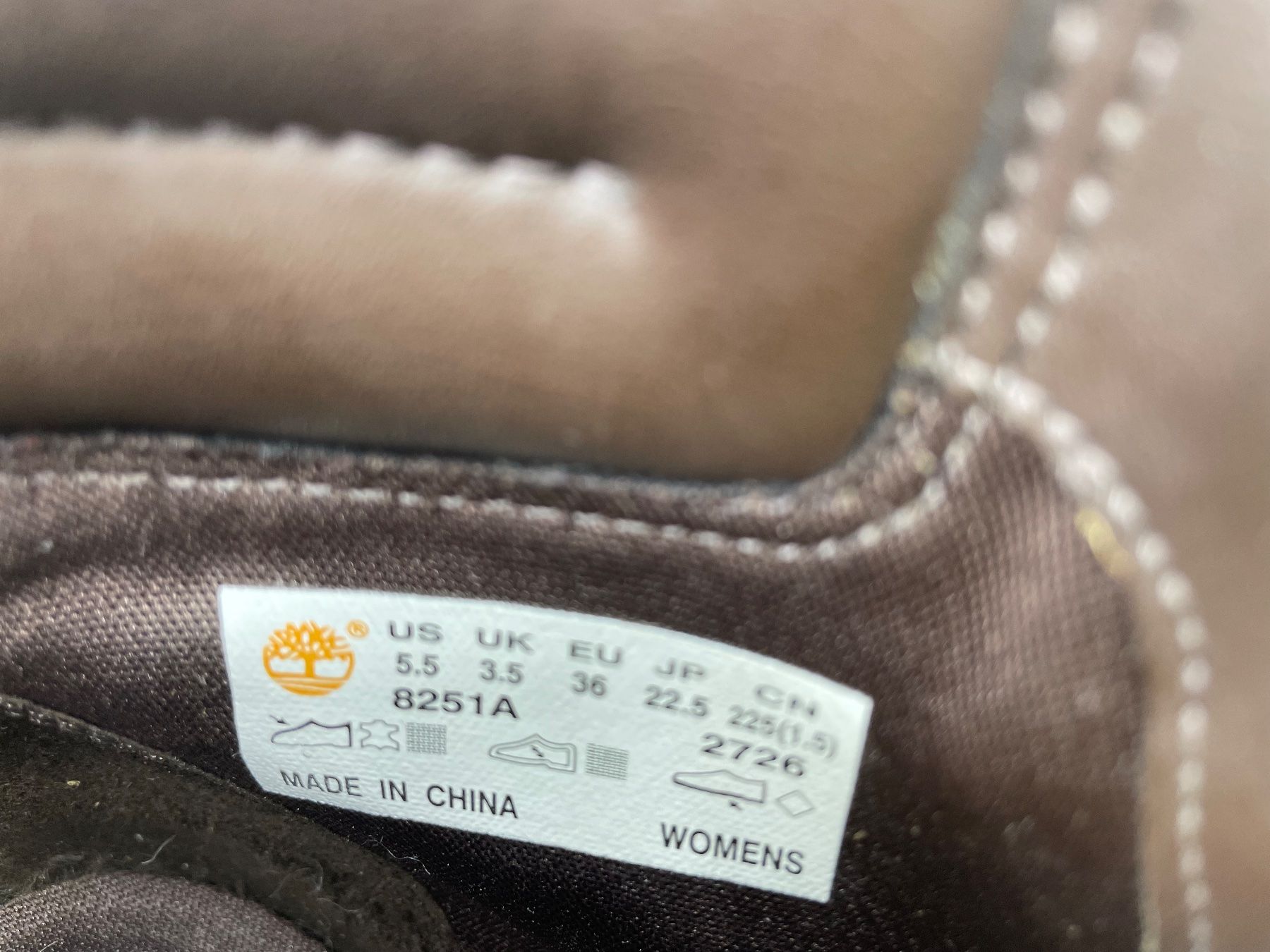 Timberland Scarpe da donna: Timberland Wedge Ankle Boots - EU 36 – Usato da Zürich venduto da hol_bc6v 4