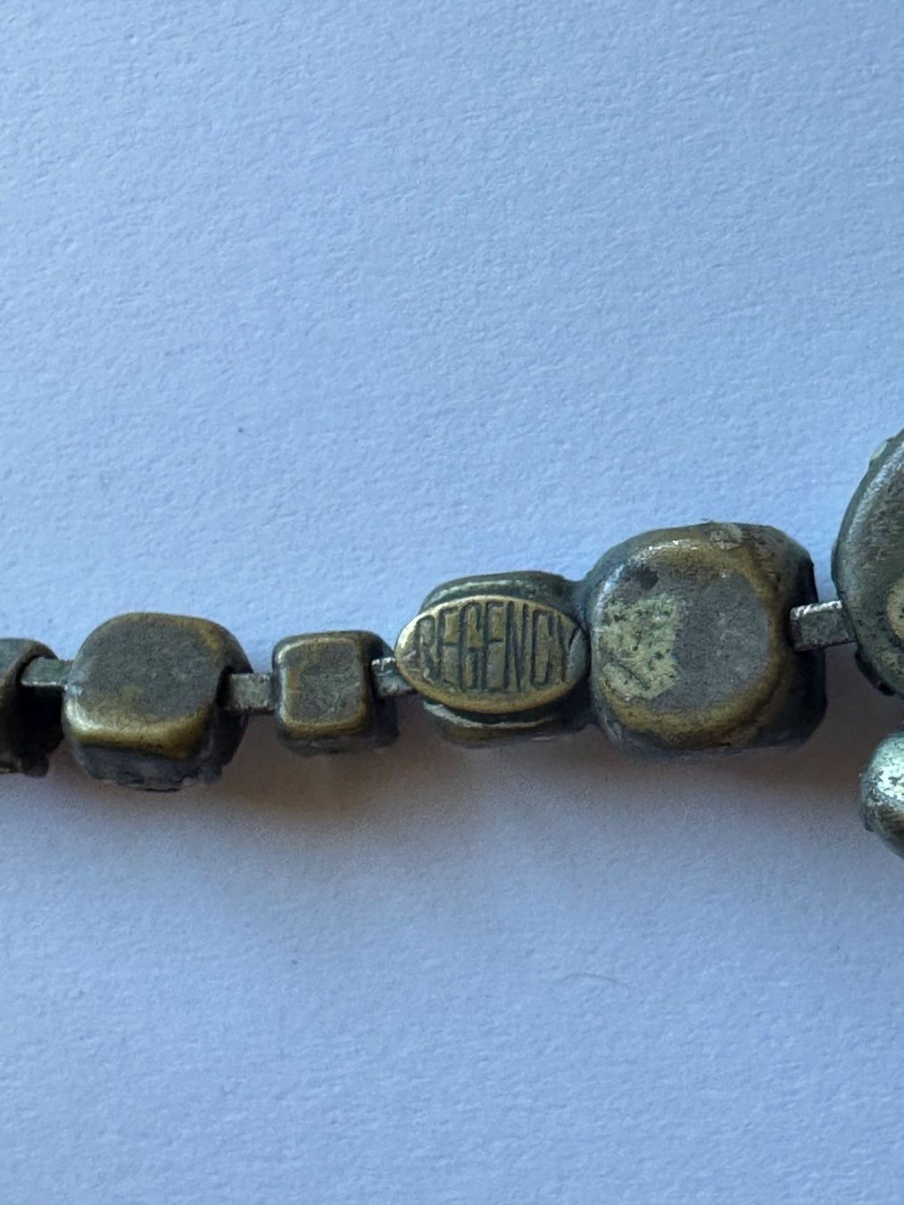 Catenine: REGENCY Vintage Demi-Parure – Usato da Freienbach venduto da GerSe019 8