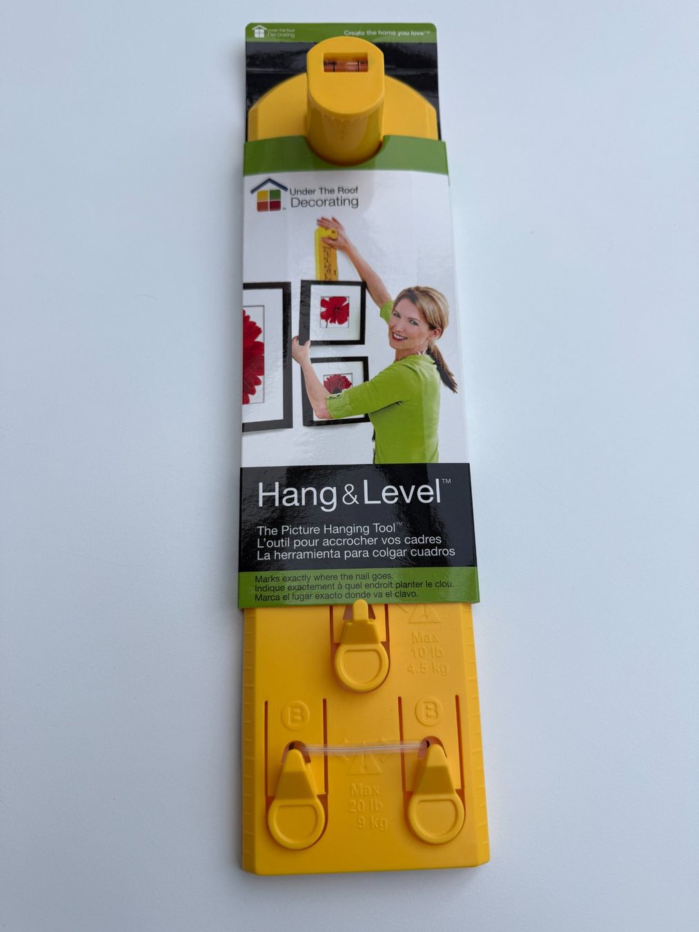 Foto & Immagini: Hang & Level, Aufhängen von Bildern einfach, Fabrikneu – Usato da Unterengstringen venduto da Tnovus 5