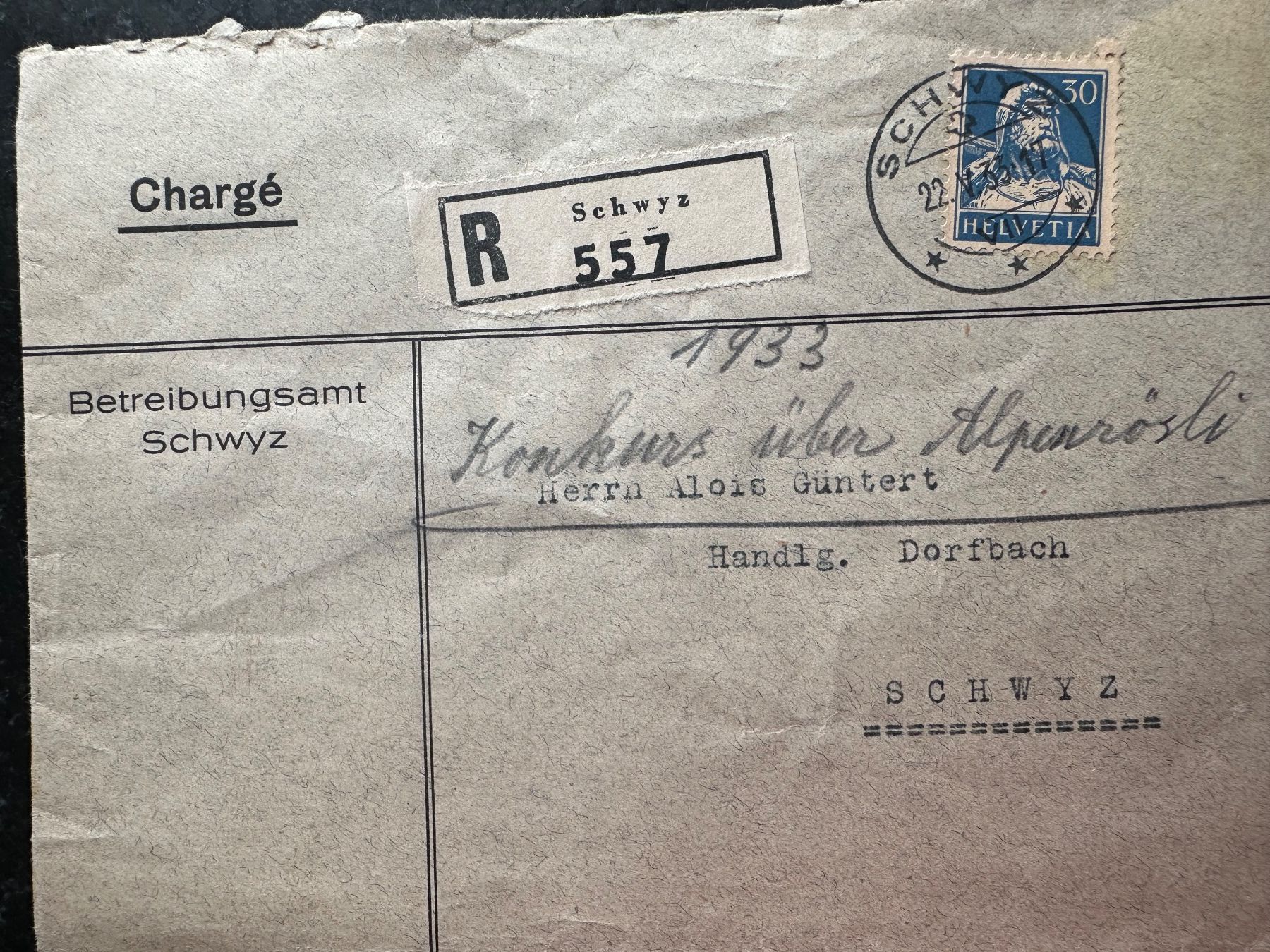Tous les timbres: Briefmarken – D'occasion à Brugg par bri_7h8s