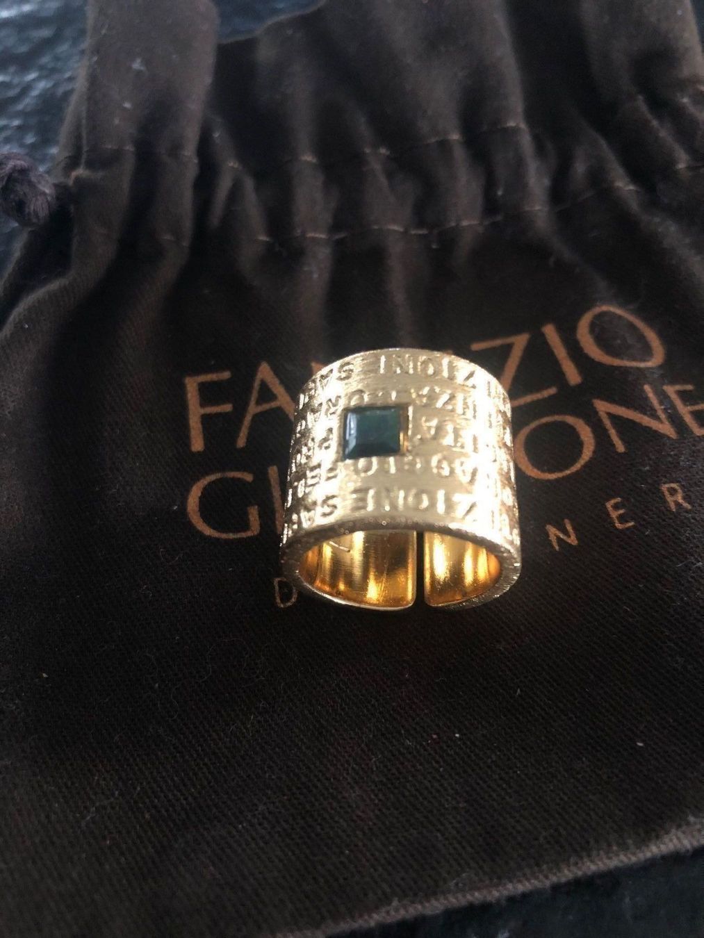 Anelli: Designer Goldring Fabrizio Giannone – Nuovo (secondo la descrizione) da Zürich venduto da Nick345 2
