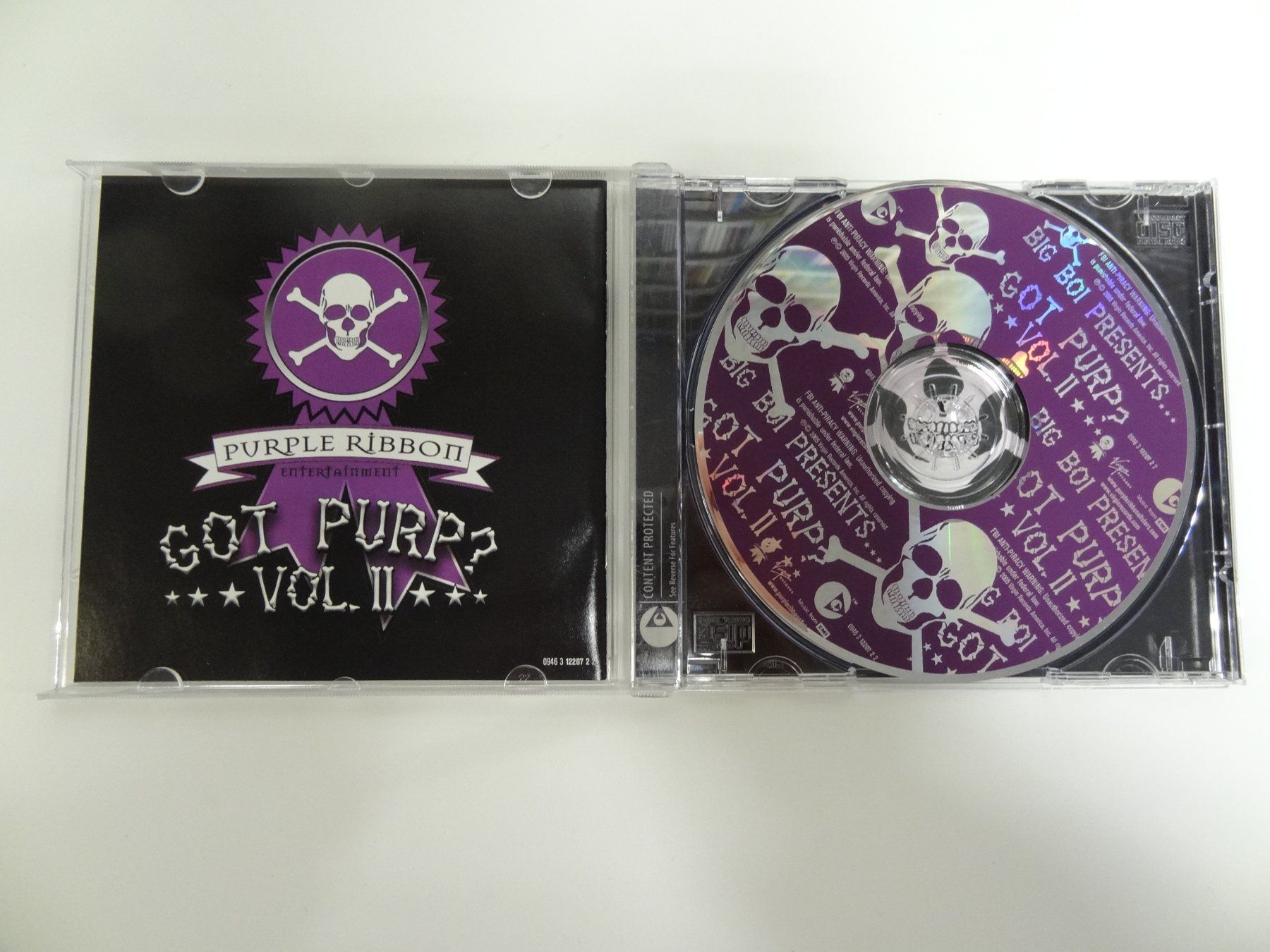 Big Boi Presents... Got Purp? Vol. II CD - Sehr guter Zus... (Gebraucht ...