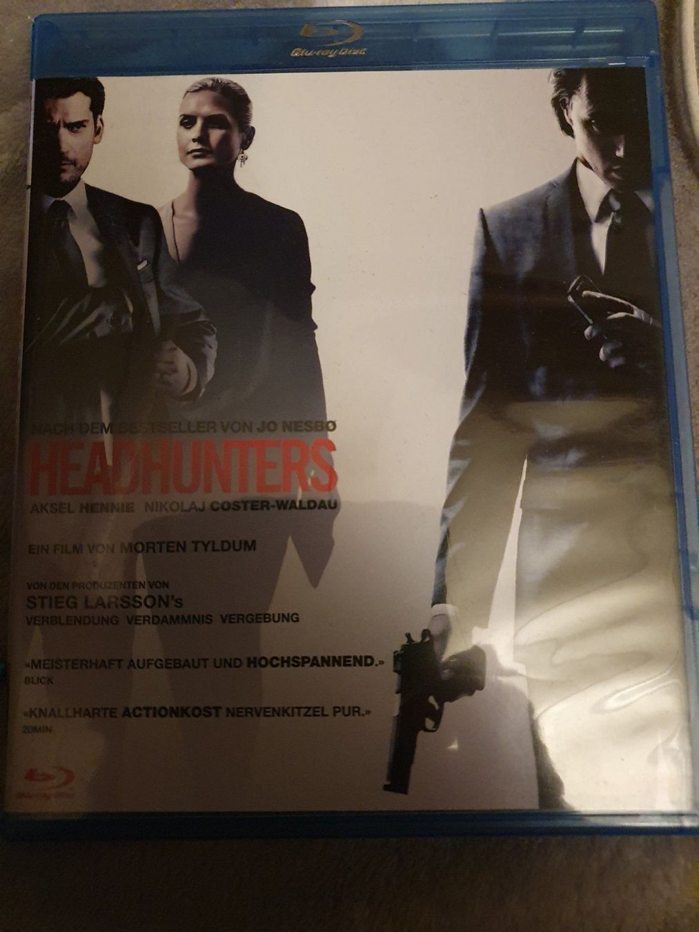Tutti i DVDs: Blu-ray Headhunters – Usato da Eiken venduto da Lashar
