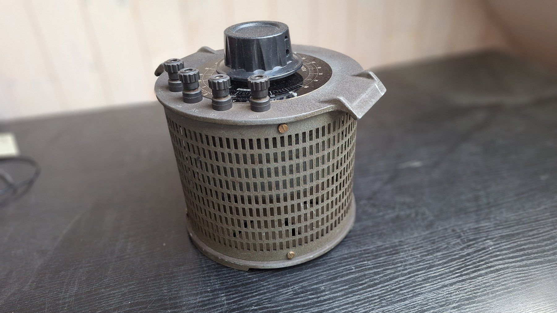 Elektronikbauteile: Variac Stelltrafo Regeltrafo Transformator – Gebraucht aus Oberentfelden von Hvpower 1