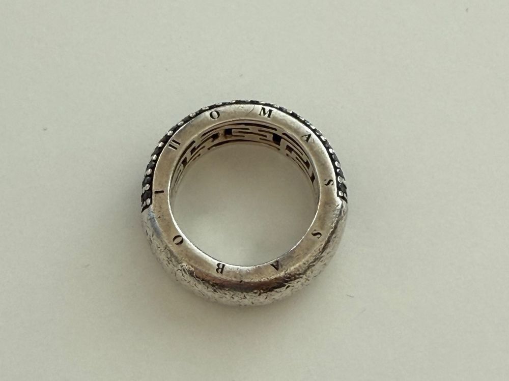 Thomas Sabo Anelli: Silberring Thomas Sabo – Usato da Horw venduto da Pfderi0 2