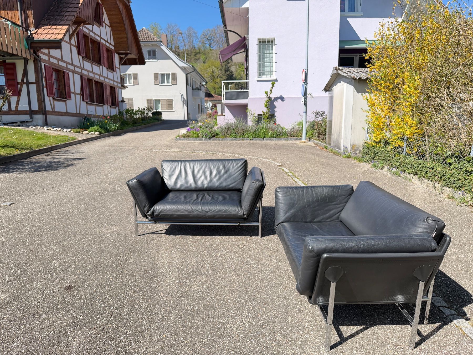 Sofas: Dema Rataplan Sofa Leder Ab 1.- – Gebraucht aus Grenchen von Design-Outlet