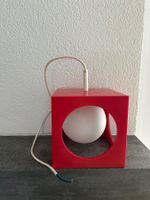 Space Age: Vintage Würfel-Hängelampe von Richard Essig