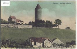 Romont - La Tour a Boyer - coloriert