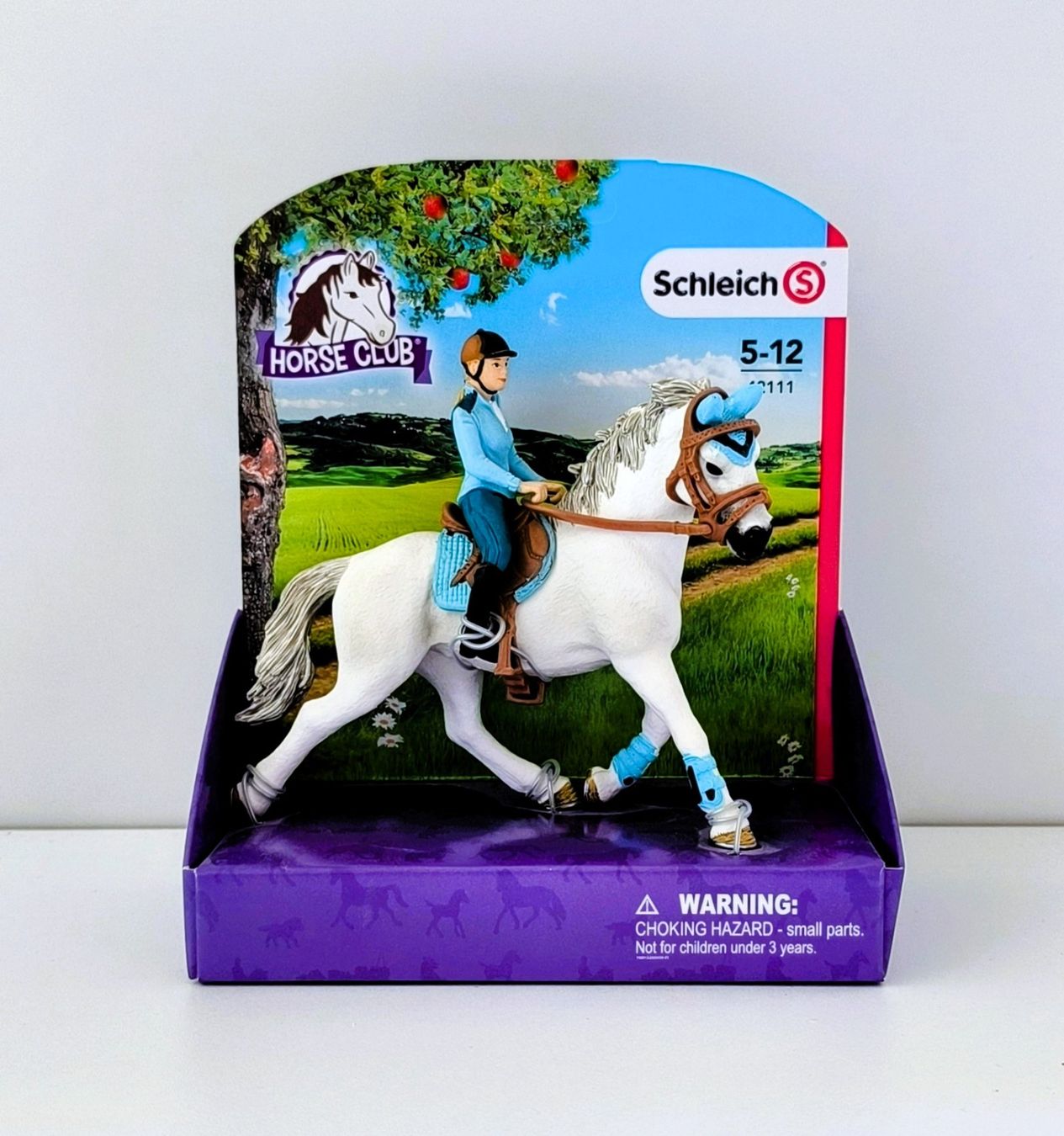 Schleich Giocattoli: SCHLEICH 42111 Turnierreiterin NEU – Usato da Muttenz venduto da hak_dsk9