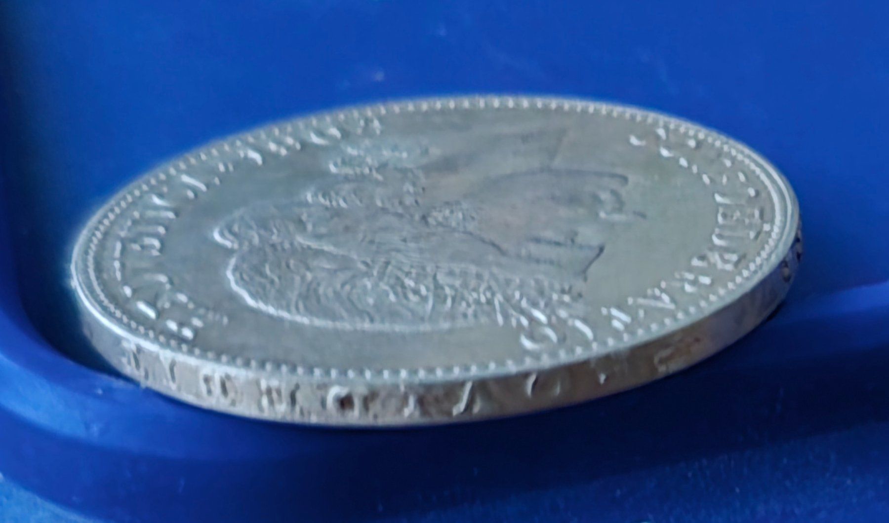 Tutti le monete: Silber Schweiz 5 Fr. 1904 B Top Erhaltung – Usato da Winterthur venduto da Cruiser3 6