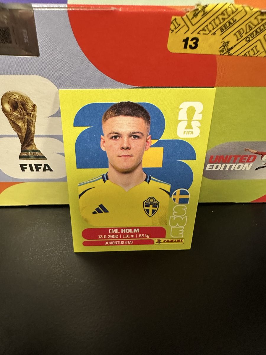 Panini Carte collezionabili: SWE 5 - Panini WM 2026 – Nuovo (secondo la descrizione) da Kreuzlingen venduto da Bes-GamingCollection