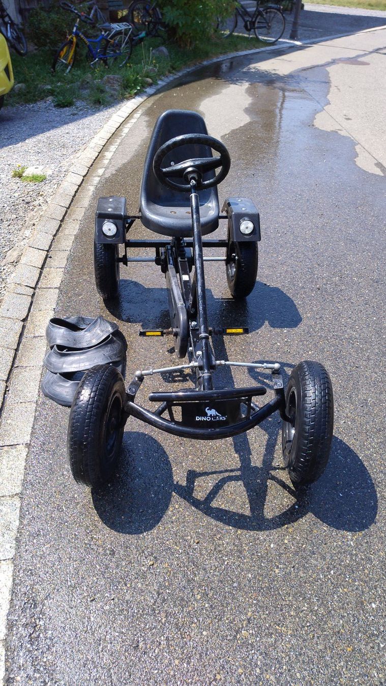 Fahrzeuge für Kinder: Go Kart Dino Cars – Gebraucht aus Kyburg von Striped_bull 2