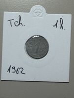 Tchécoslovaquie - 1 centime - 1962