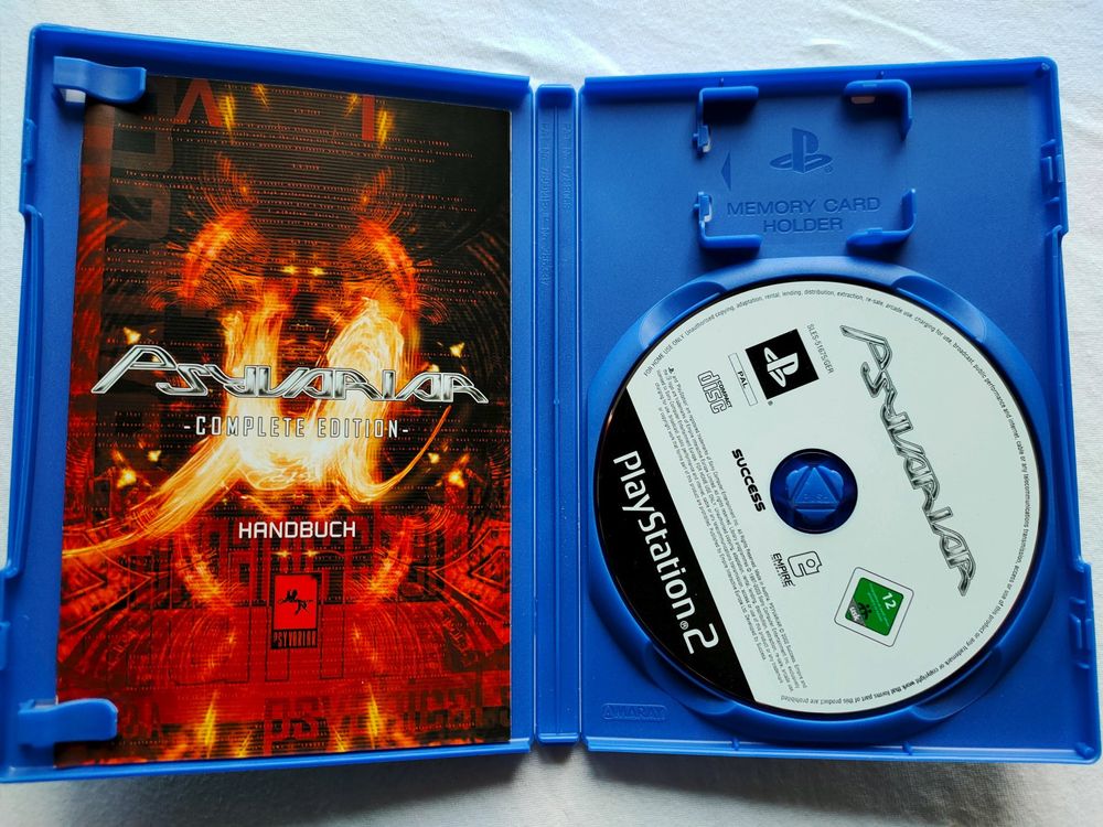 PS2 - Psyvariar Complete Edition | Kaufen auf Ricardo