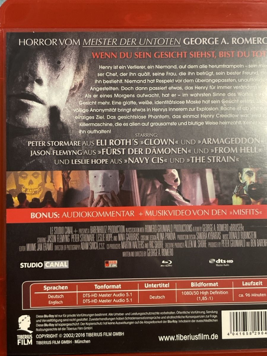 Tous les DVDs: Bruiser (2000)   selten! – Neuf (Voir description) à Waldenburg par Gonzo8 1