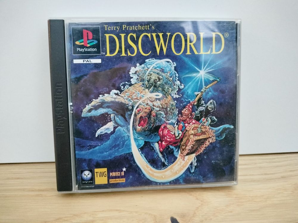 Terry Pratchetts Discworld für Playstation 1 (Gebraucht) in Wil SG für ...
