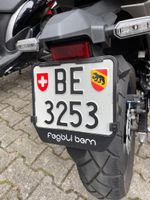 Motorrad Nummerschild Bern BE 3253