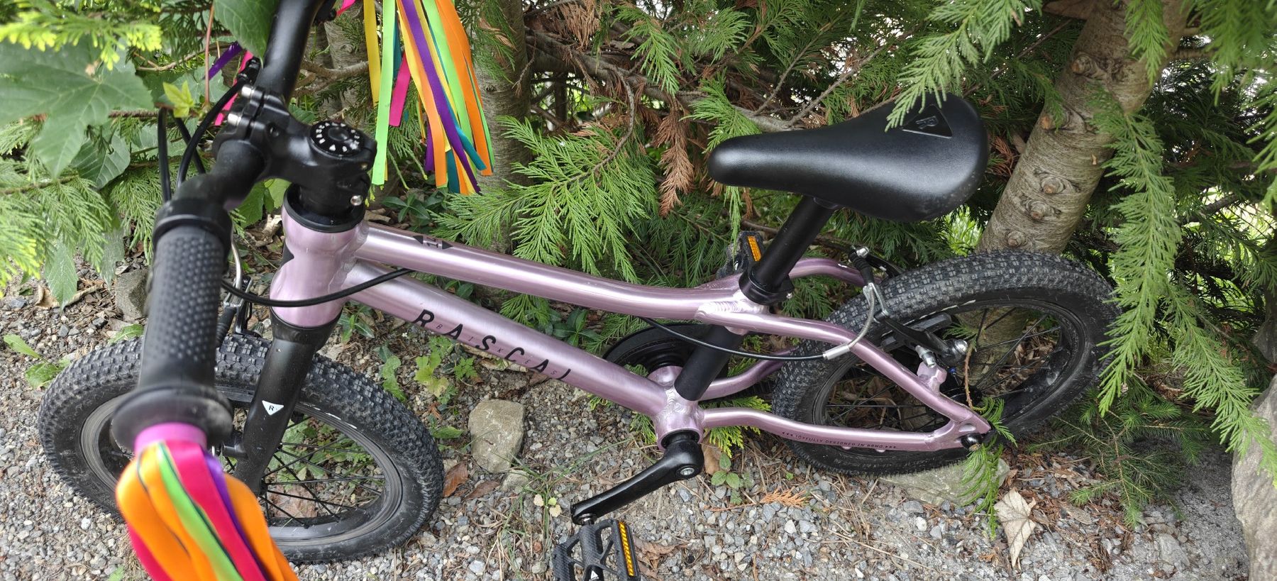 Biciclette: Rascal Bike 14" Rasberry - Superleicht – Usato da Baden venduto da Heidyheida 1