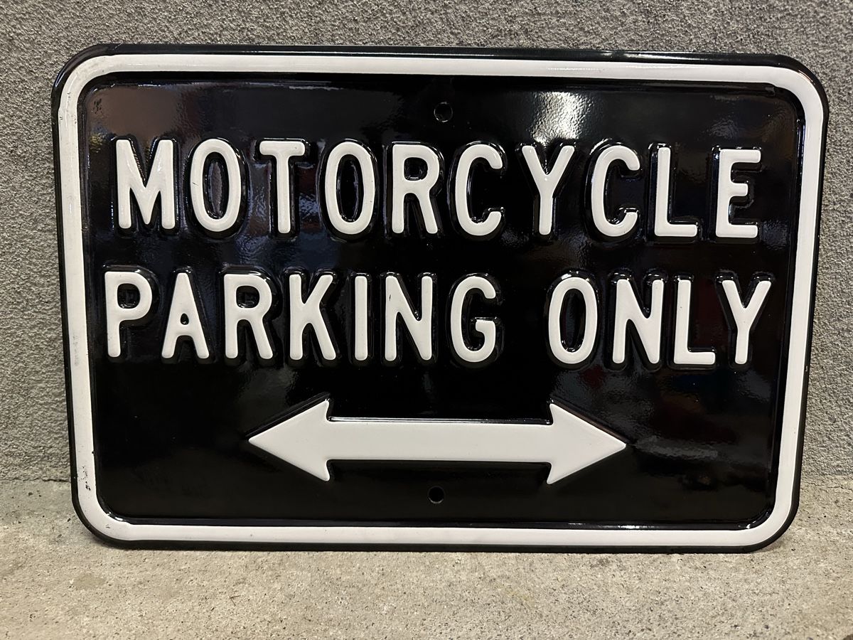 Ecriteaux: Motorcycle parking only  – Neuf (Voir description) à Reinach AG par rares75