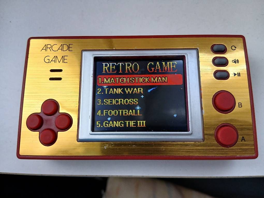 Console: Arcade Retro Games – Usato da Langnau am Albis venduto da Alhambra1976