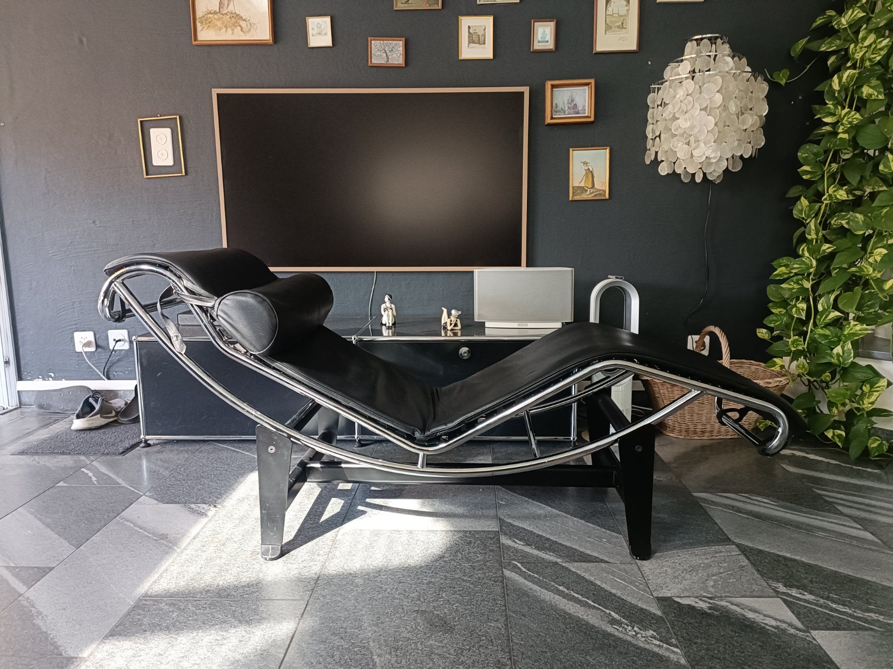 Le Corbusier Sedie a sdraio: Le Corbusier LC4 Liege Replica – Usato da Schmitten FR venduto da oldtimer82 1