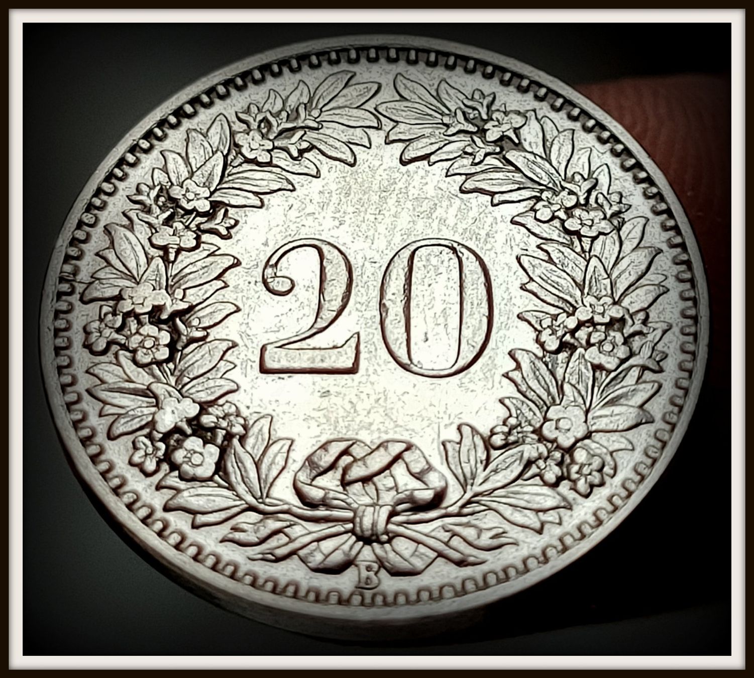 Alle Münzen: SCHWEIZ 20 RAPPEN 1929 – Gebraucht aus Winterthur von Creso70 1