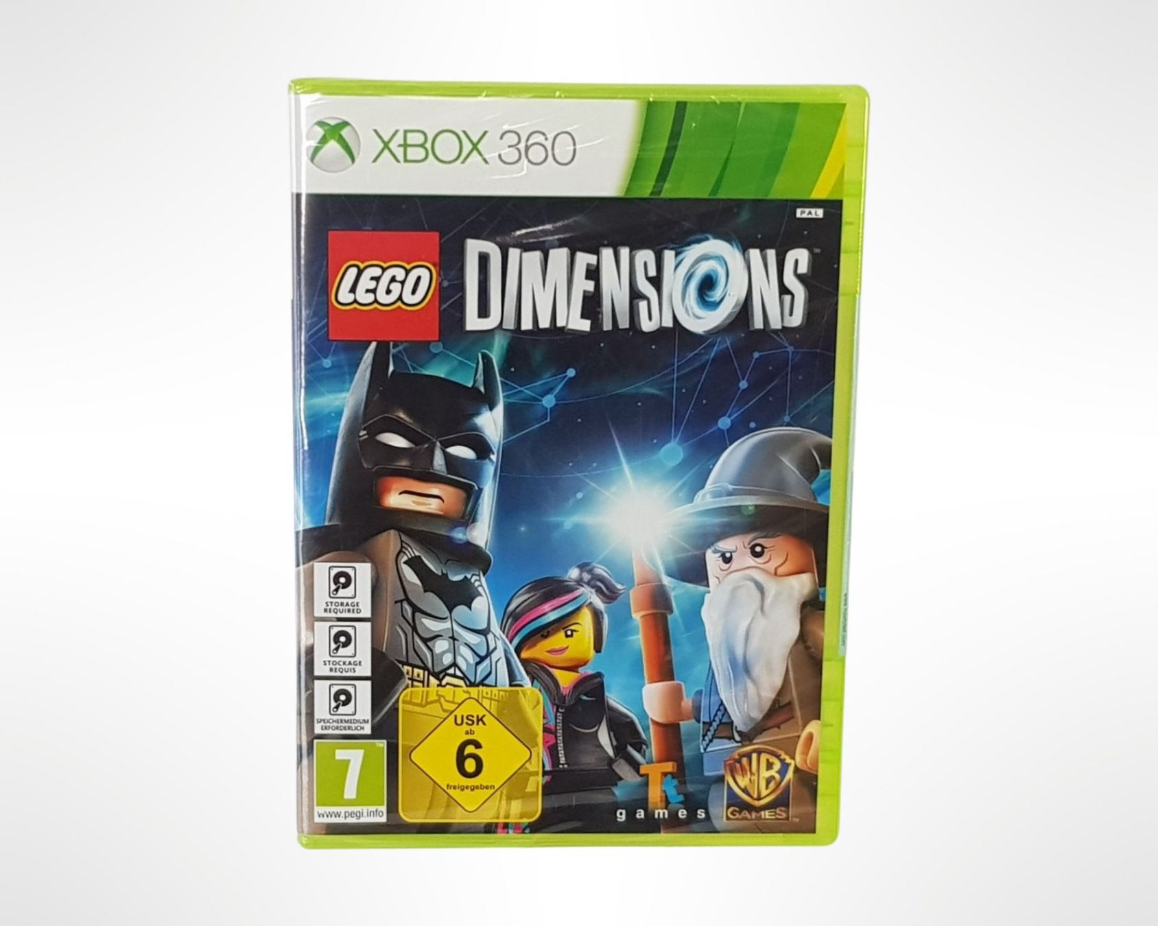Lego Spiele: LEGO Dimensions Starter Pack für XBOX 360 – Neu (gemäss Beschreibung) aus Suhr von  3