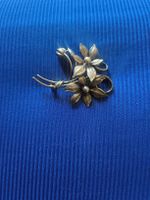 bijoux broche ancienne en argent 800