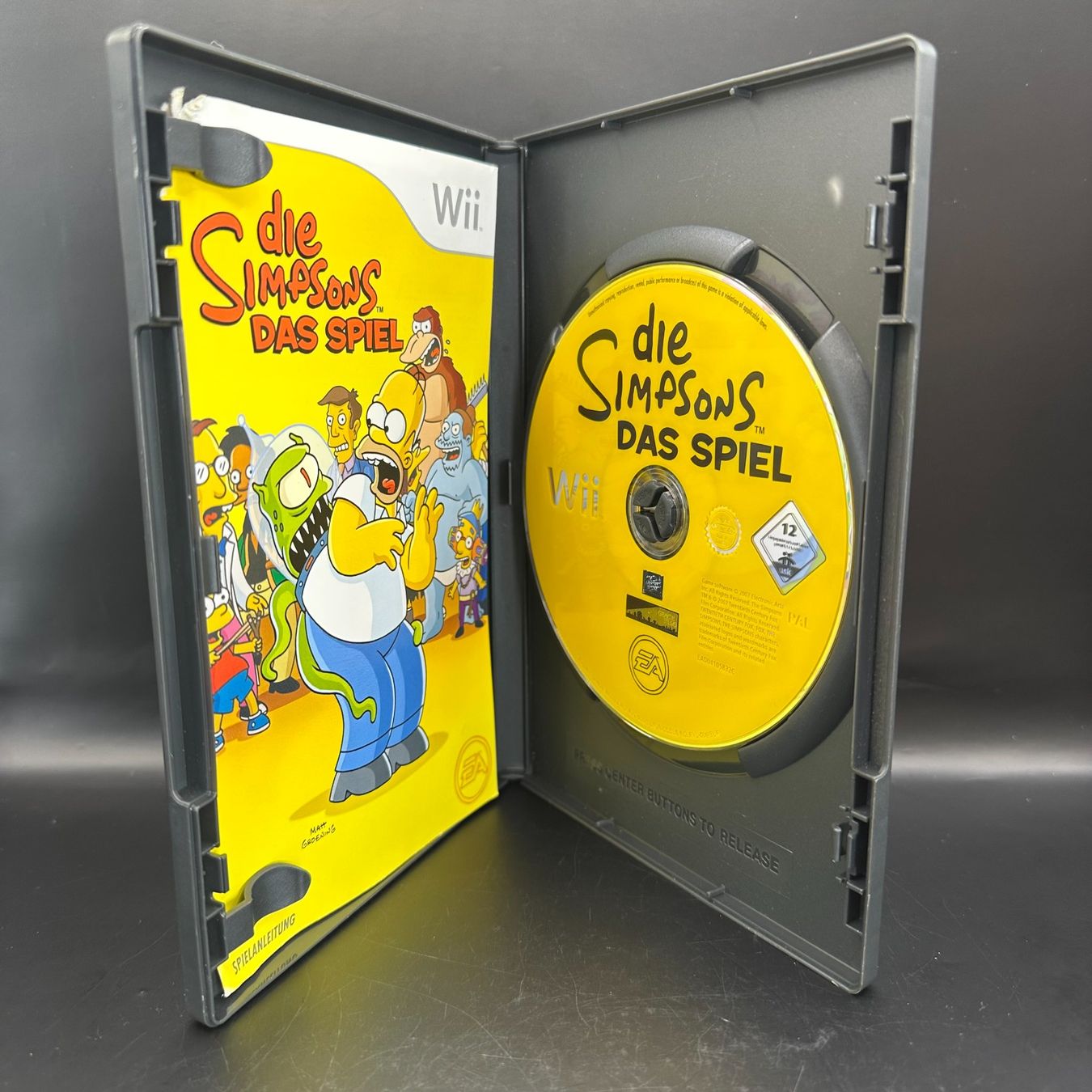 Nintendo Spiele: Die Simpsons Das Spiel Wii – Gebraucht aus Düdingen von Nerdworld 2