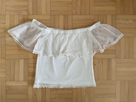 Schulterfreies Top