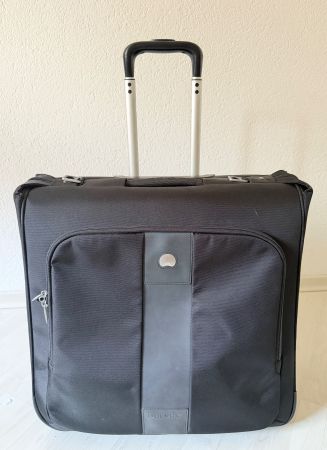 Delsey Business Kleider-Rollkoffer, ausziehb.Griff, Schloss