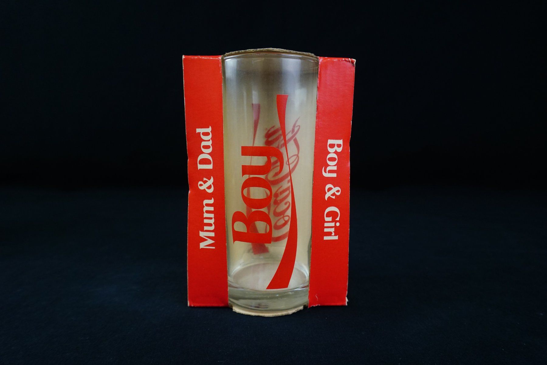 Coca-Cola Bicchieri: Gläserset Cola – Nuovo e nell'imballaggio originale da Pratteln venduto da Restwert_Pratteln 2