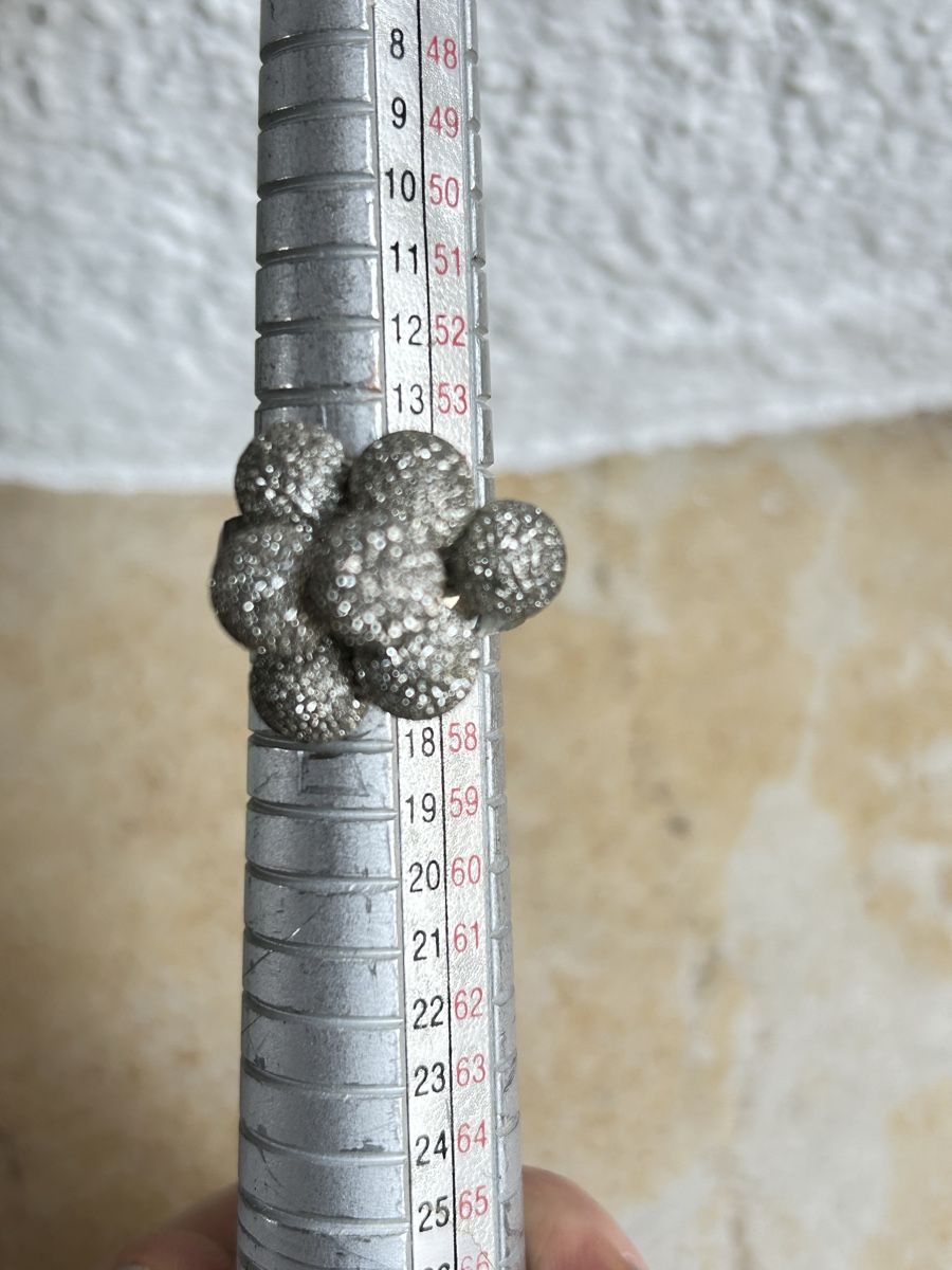 Anelli: Ring Baumwollen Blüten – Usato da Dittingen venduto da Bijoubelle 5